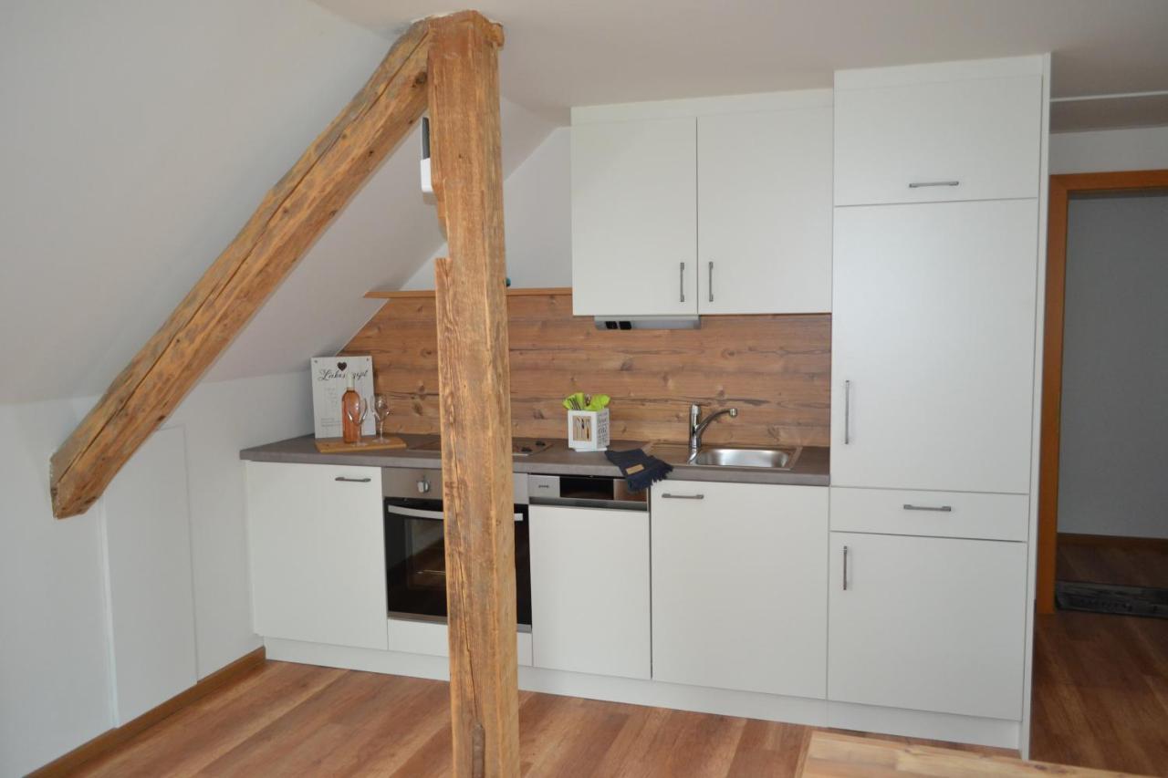 Apartamento Biohof Auinger, Der Tiererlebnishof Aurach am Hongar Exterior foto