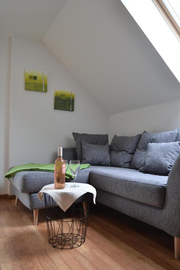 Apartamento Biohof Auinger, Der Tiererlebnishof Aurach am Hongar Exterior foto