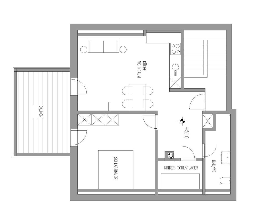 Apartamento Biohof Auinger, Der Tiererlebnishof Aurach am Hongar Exterior foto