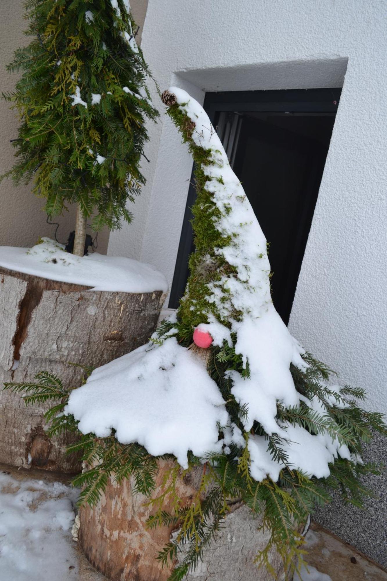 Apartamento Biohof Auinger, Der Tiererlebnishof Aurach am Hongar Exterior foto